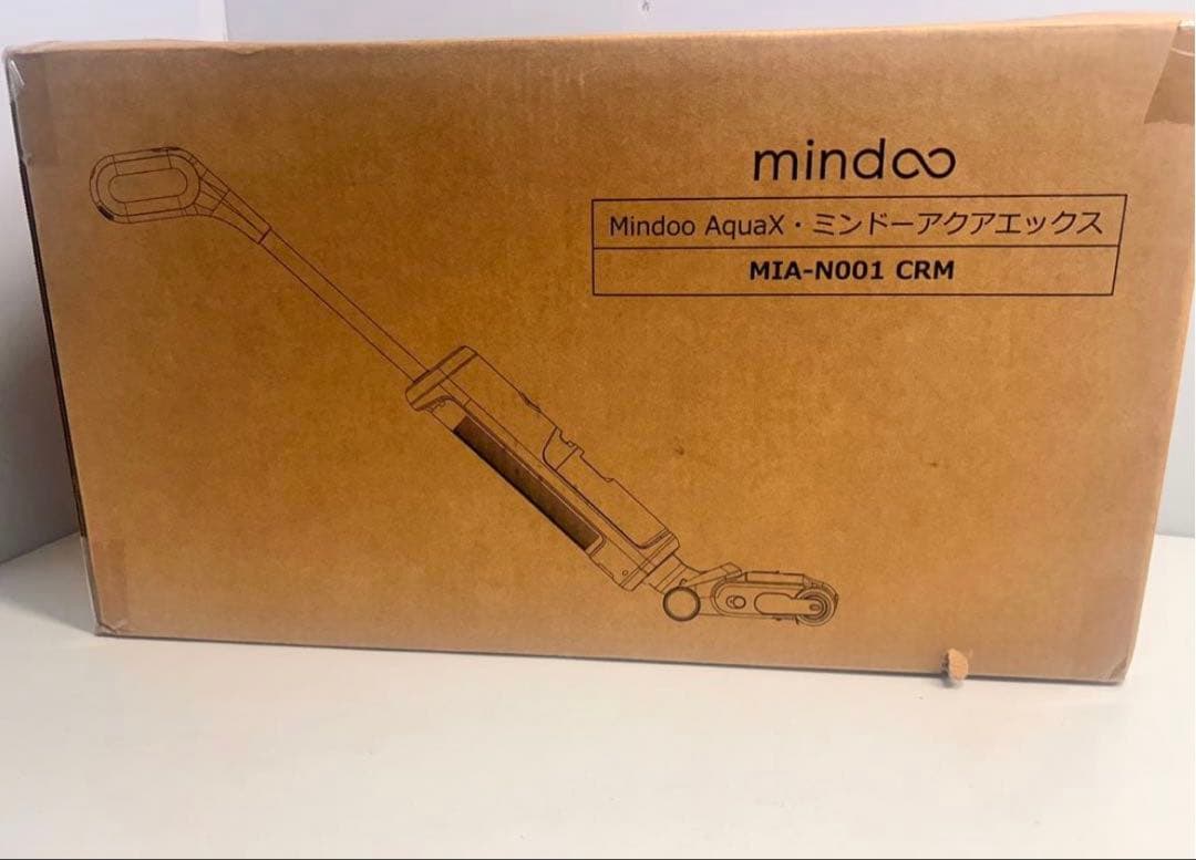 未使用 mindoo AquaX ミンドーアクアエックス 掃除機mia-n001