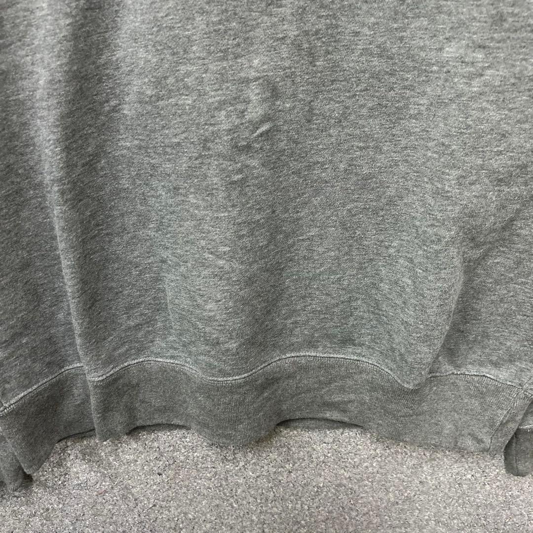 【F118】 Abercrombie & Fitch 前Vスウェット サイズS 画像5