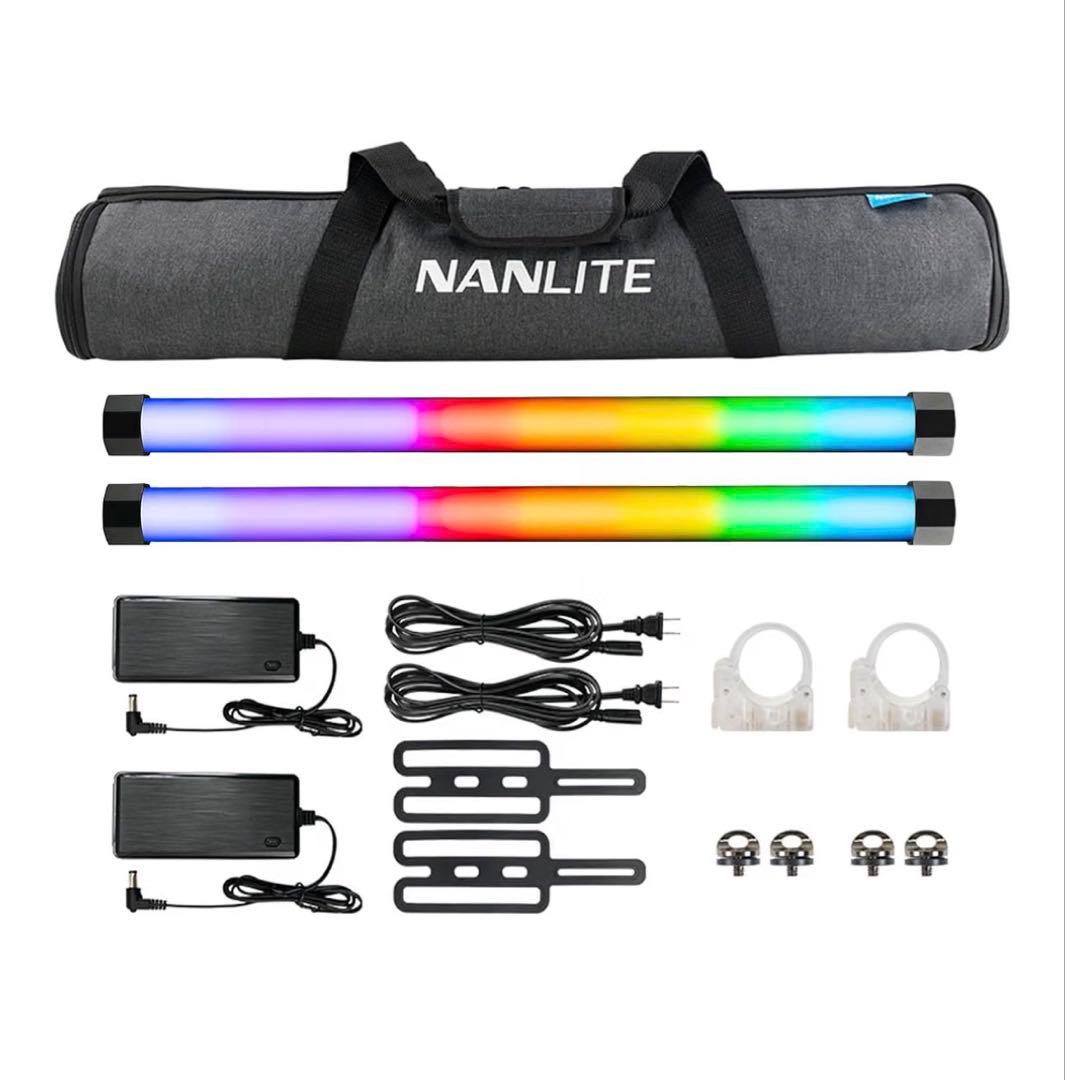 NANLITE PavoTube II 15C LEDライト 2Kit