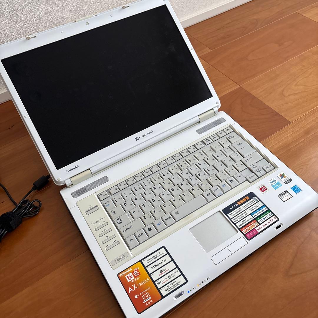TOSHIBA dynabook AX/940LS 本体