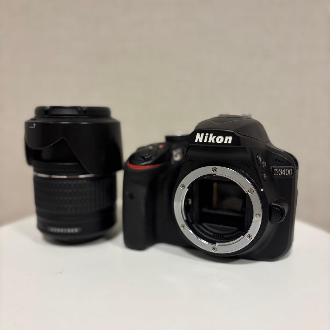 Nikon D3400 デジタル一眼レフカメラ 本体 画像2