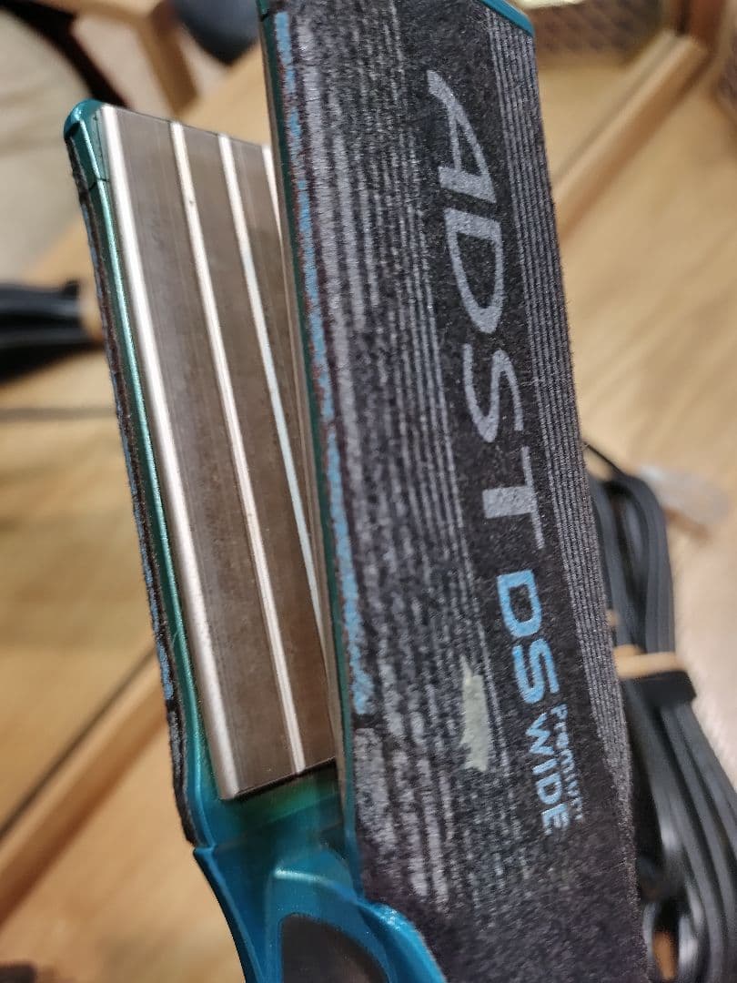 ADST Premium DS Wide ストレートヘアアイロン 本体4本セット 画像4