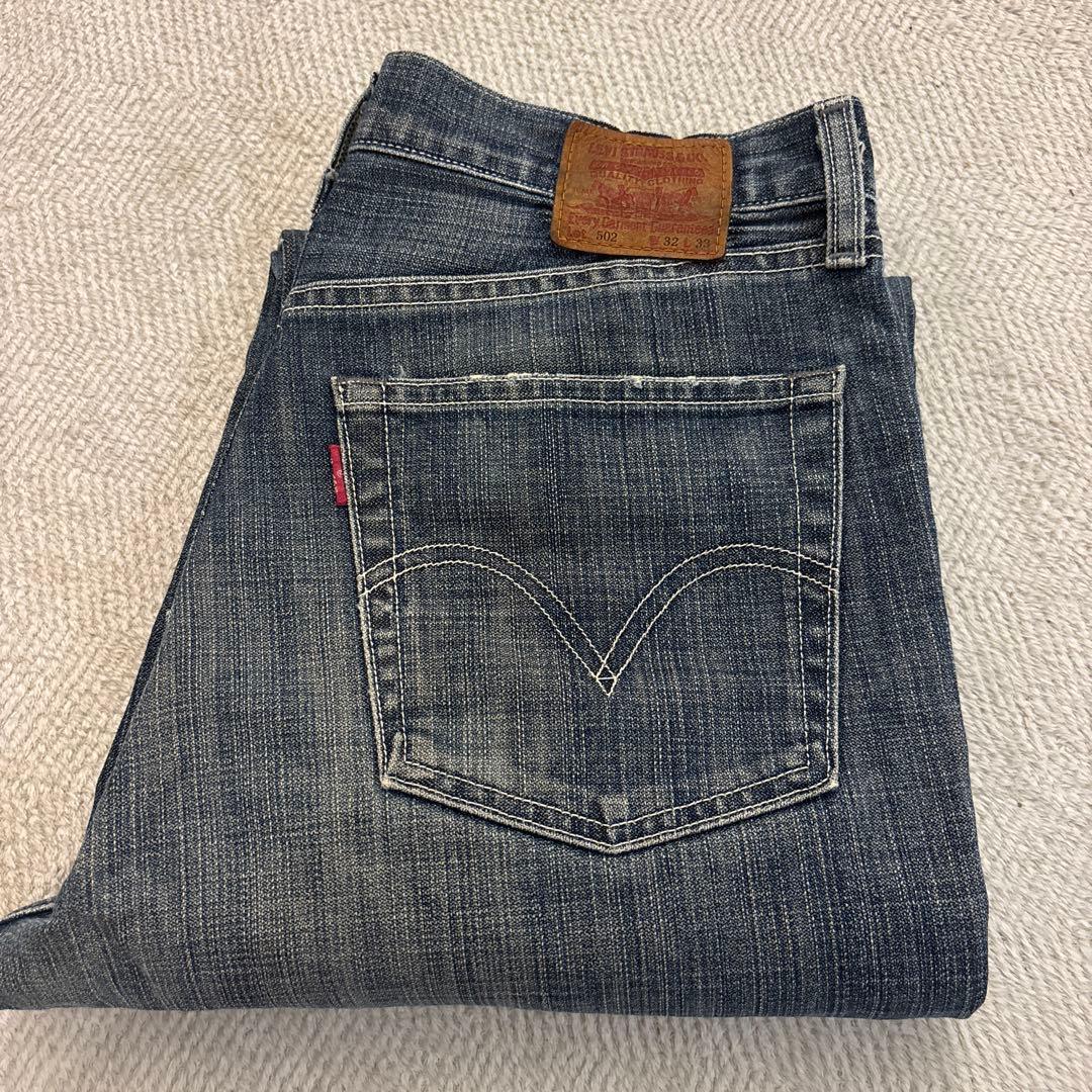 Levi's 502 ストレートデニム W32 L33