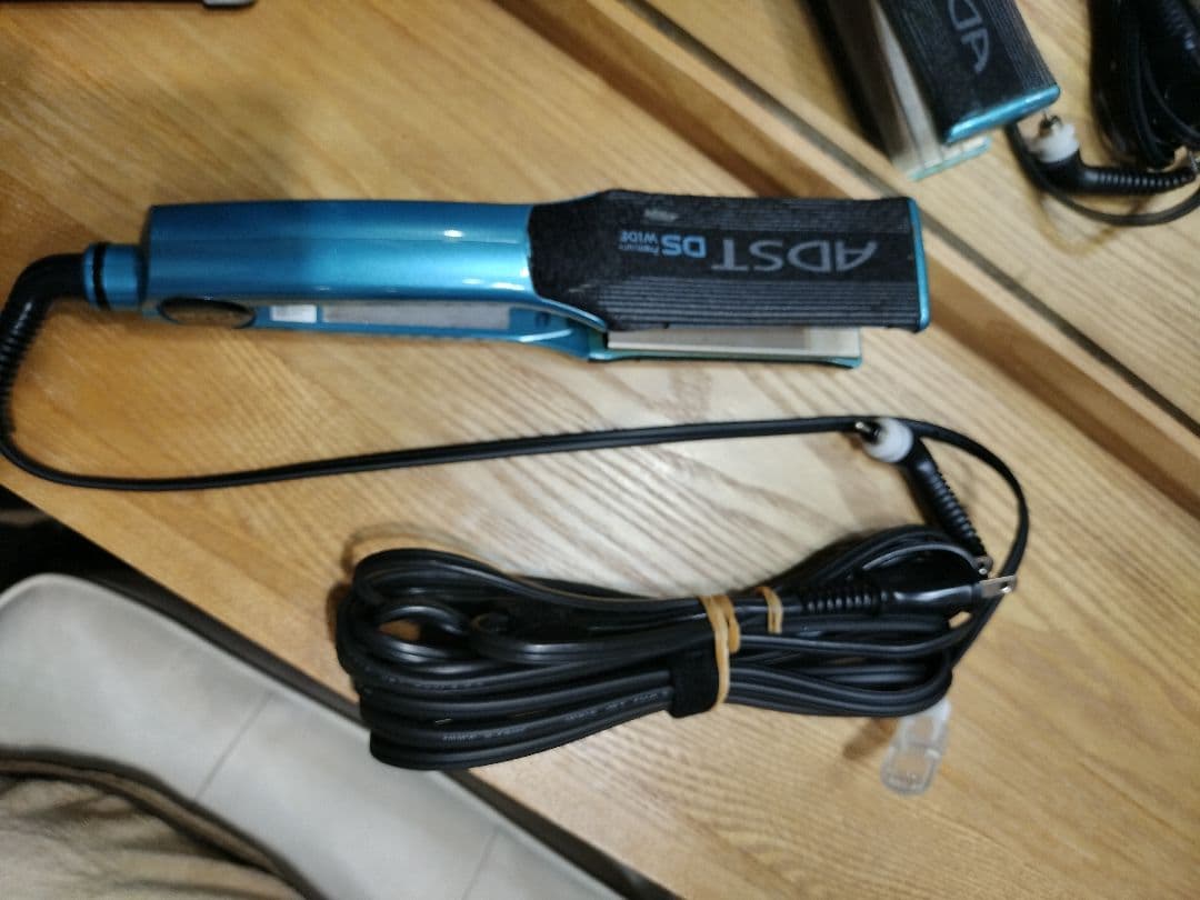 ADST Premium DS Wide ストレートヘアアイロン 本体4本セット