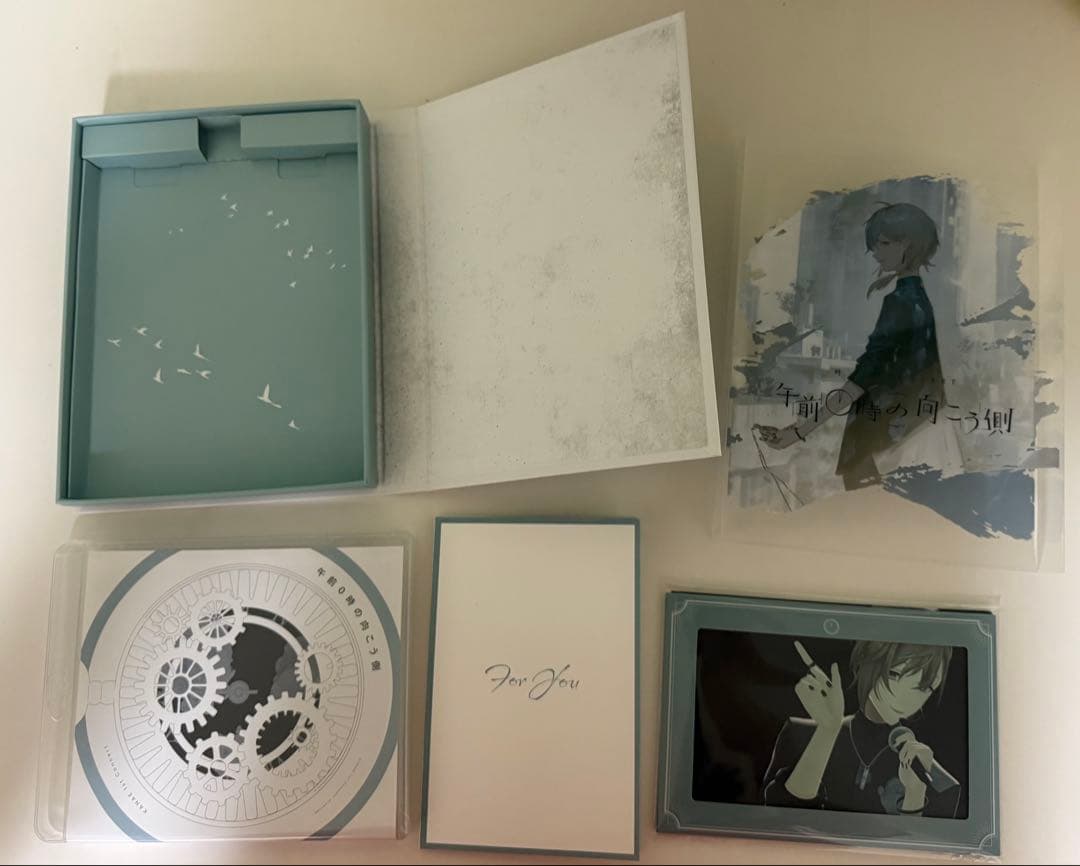 叶 にじさんじ 午前0時の向こう側 初回生産限定版 メモリアルチケット 観測記録 画像2