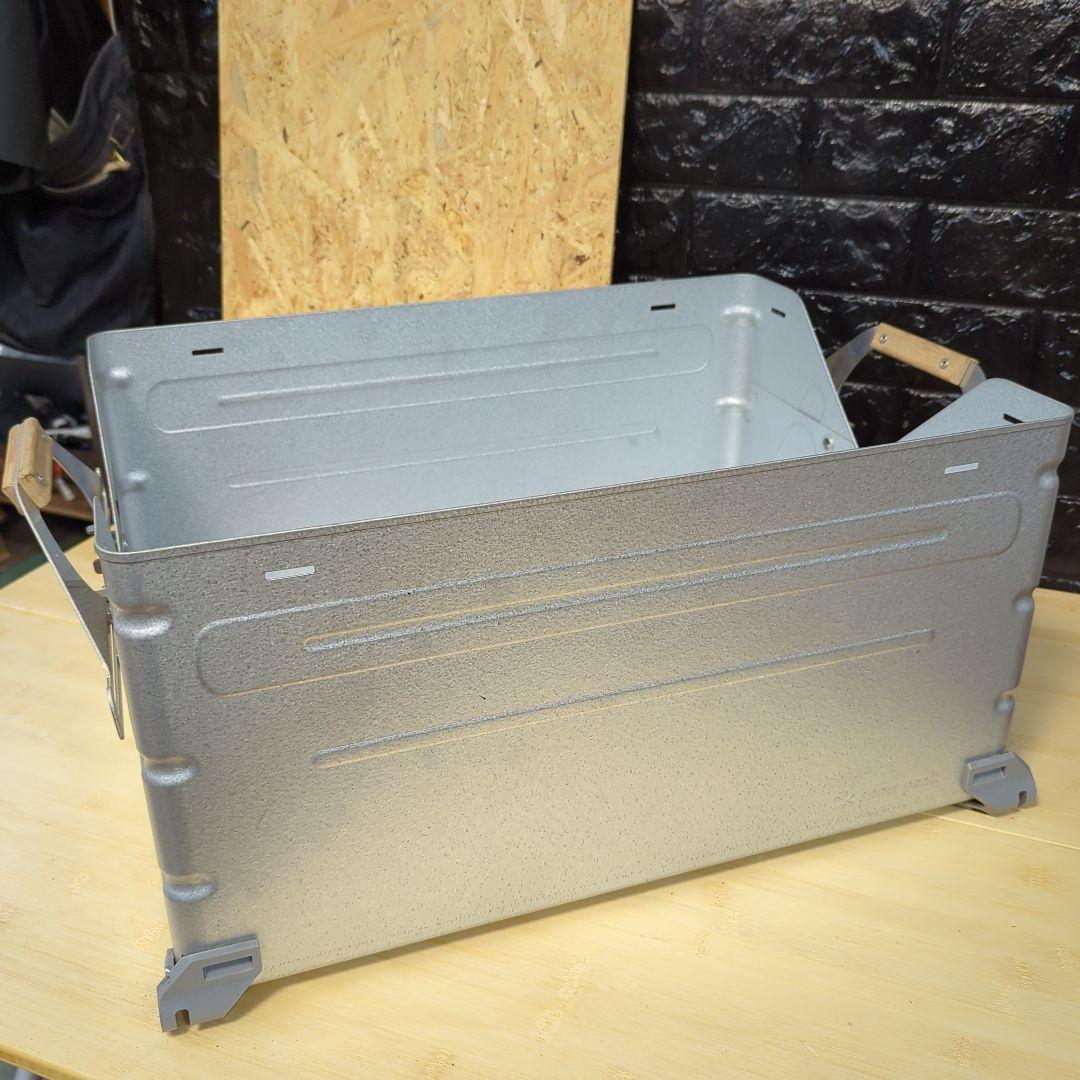 スノーピーク シェルフコンテナ 50 シェルコン snow peak 良品 画像2