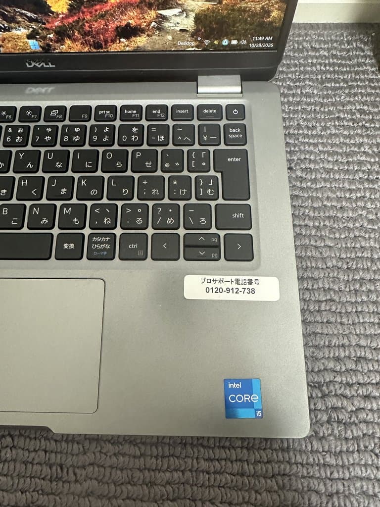 Dell Latitude 5320 i5 第11世代16GB 256GB 画像3