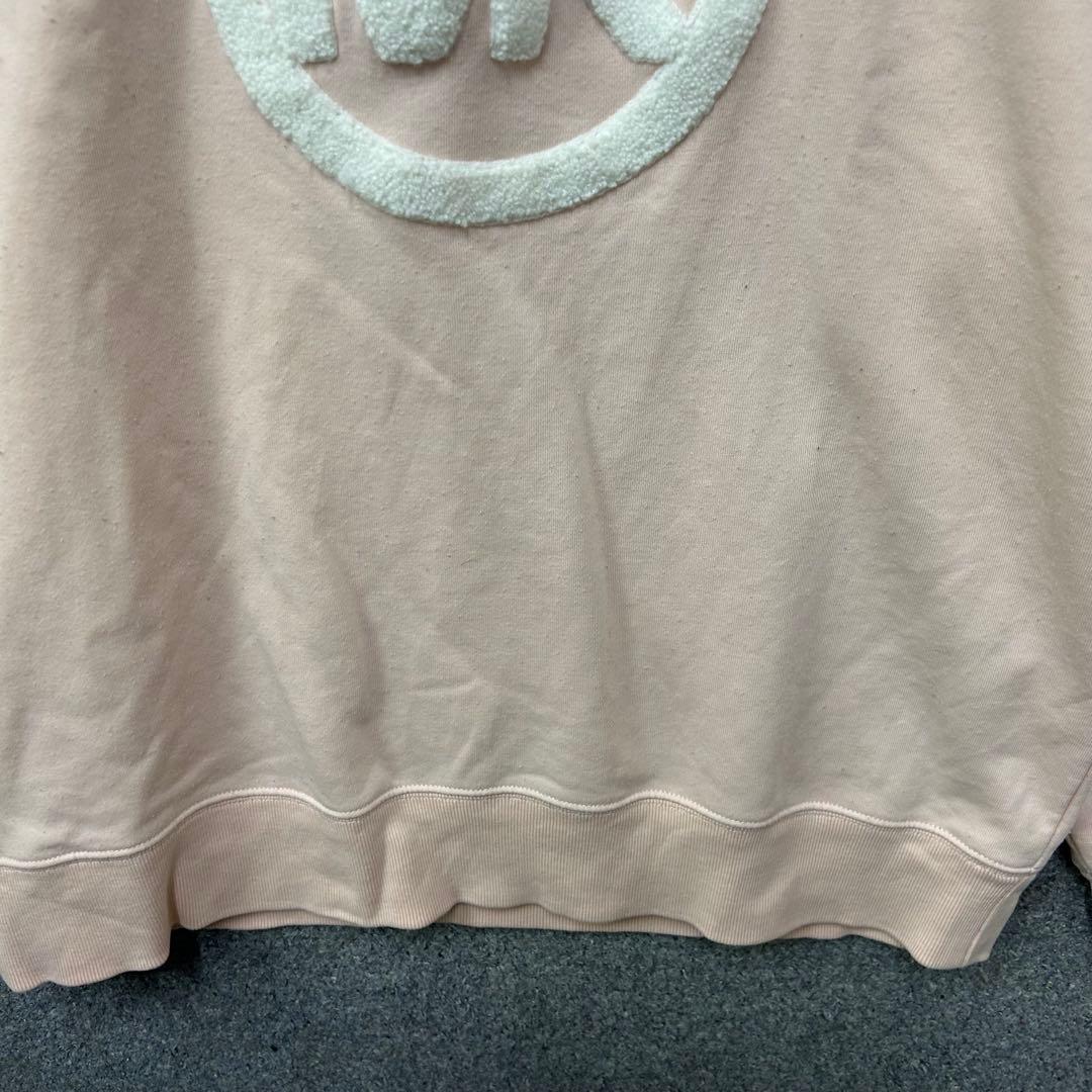 【F88】 MICHEAL KORS スウェット サイズXS ピンク 画像5