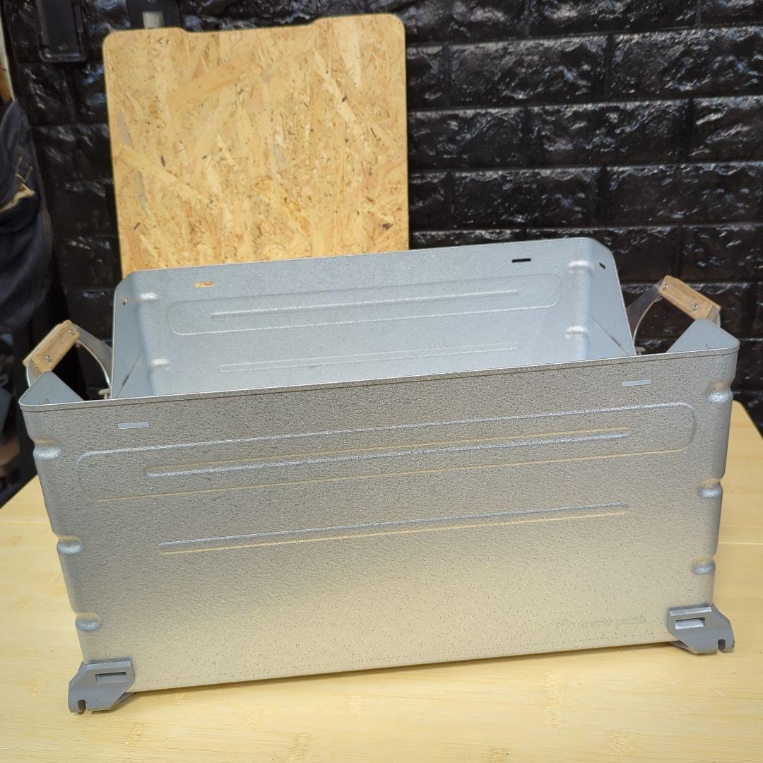 スノーピーク シェルフコンテナ 50 シェルコン snow peak 良品 画像3