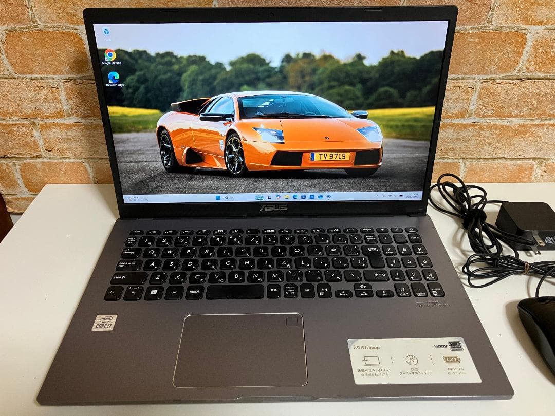 ★美品★２１年製★ASUS X545FA Core i7★SSD512★メモリ8 画像2