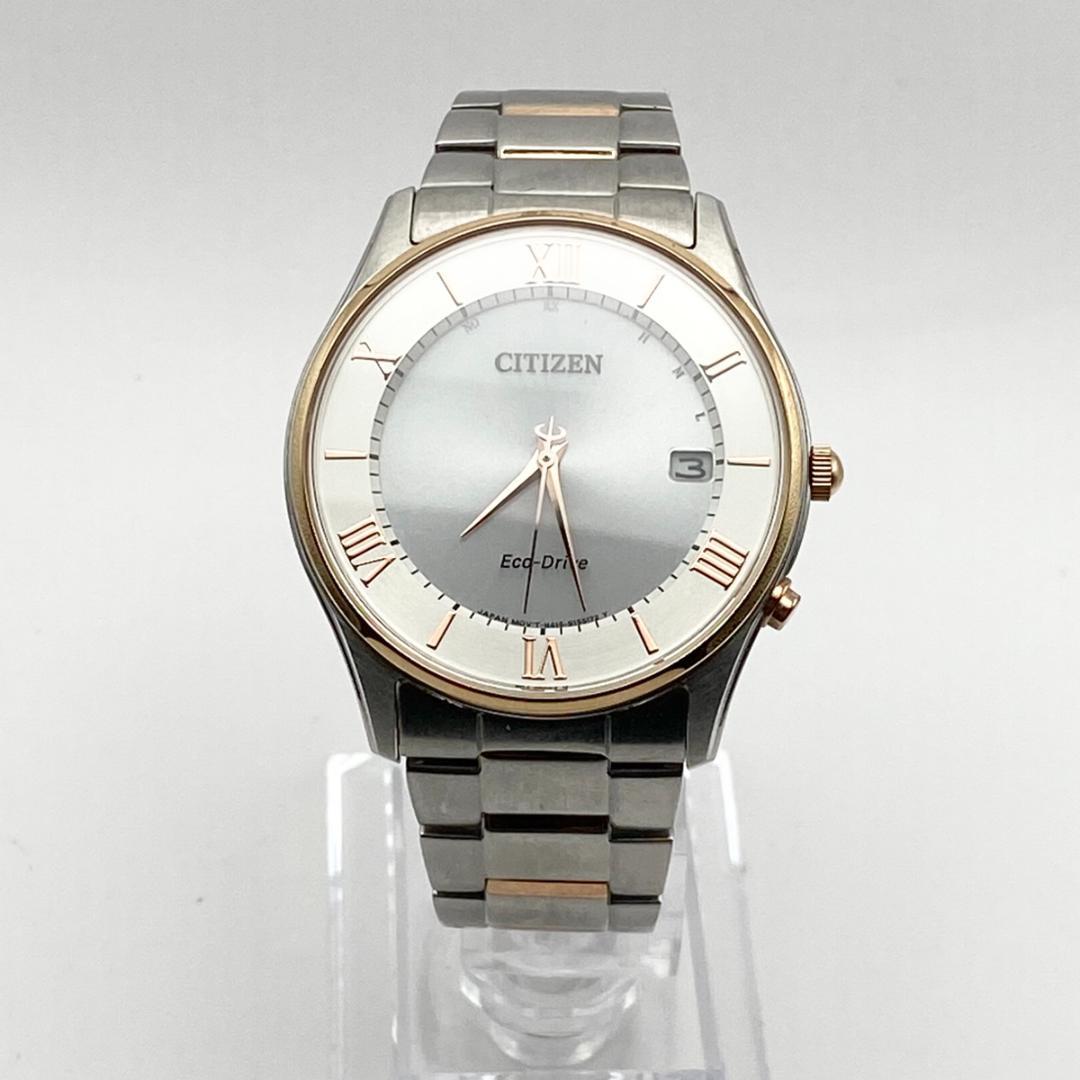 稼働品 CITIZEN シチズン エコドライブ 腕時計 メンズ ソーラー 画像4