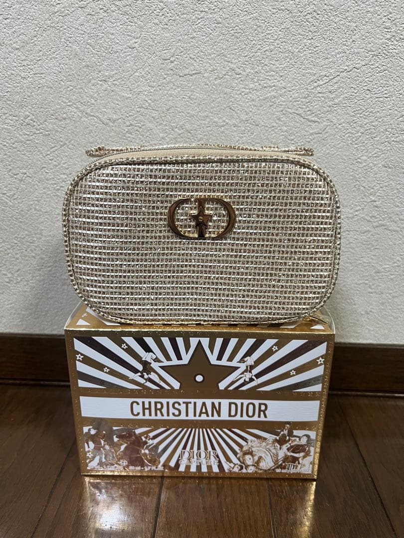 新品未使用 DIOR ノベルティポーチ クリスマスコフレ