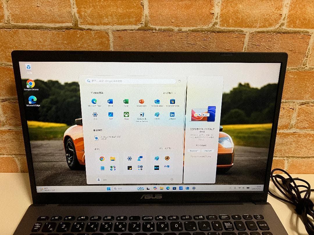 ★美品★２１年製★ASUS X545FA Core i7★SSD512★メモリ8 画像4