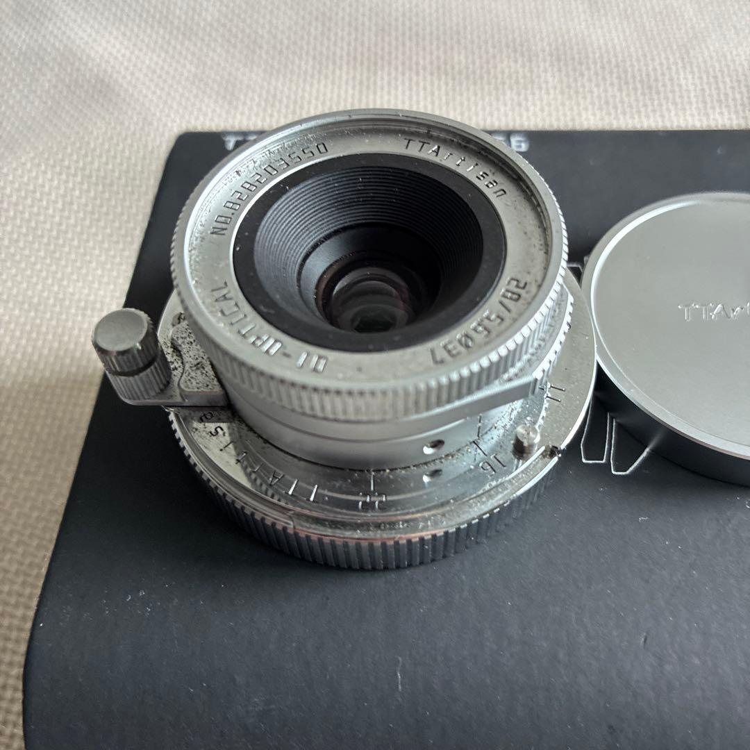 TTArtisan M 28mm F5.6 単焦点レンズ 画像2