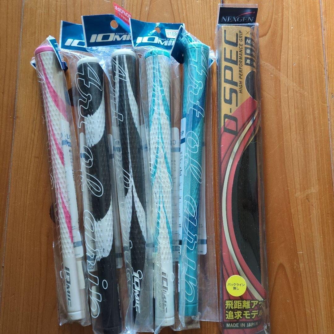 IOMIC ゴルフグリップ 6本セット NEXGEN D-SPEC