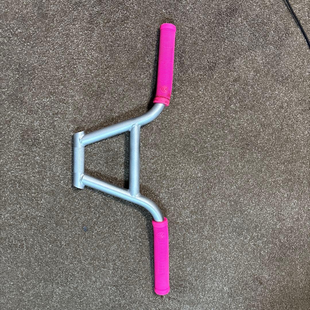 BMX ハンドル グリップ付き