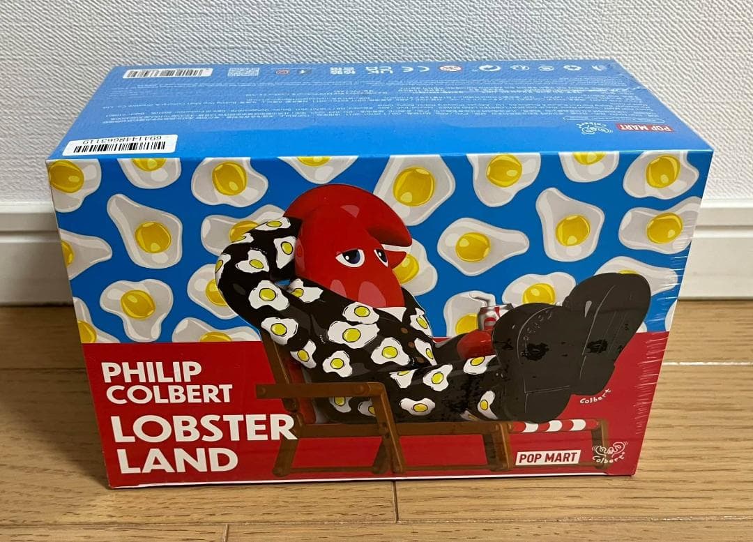 新品未開封 POP MART × PHILIP COLBERTロブスターランド