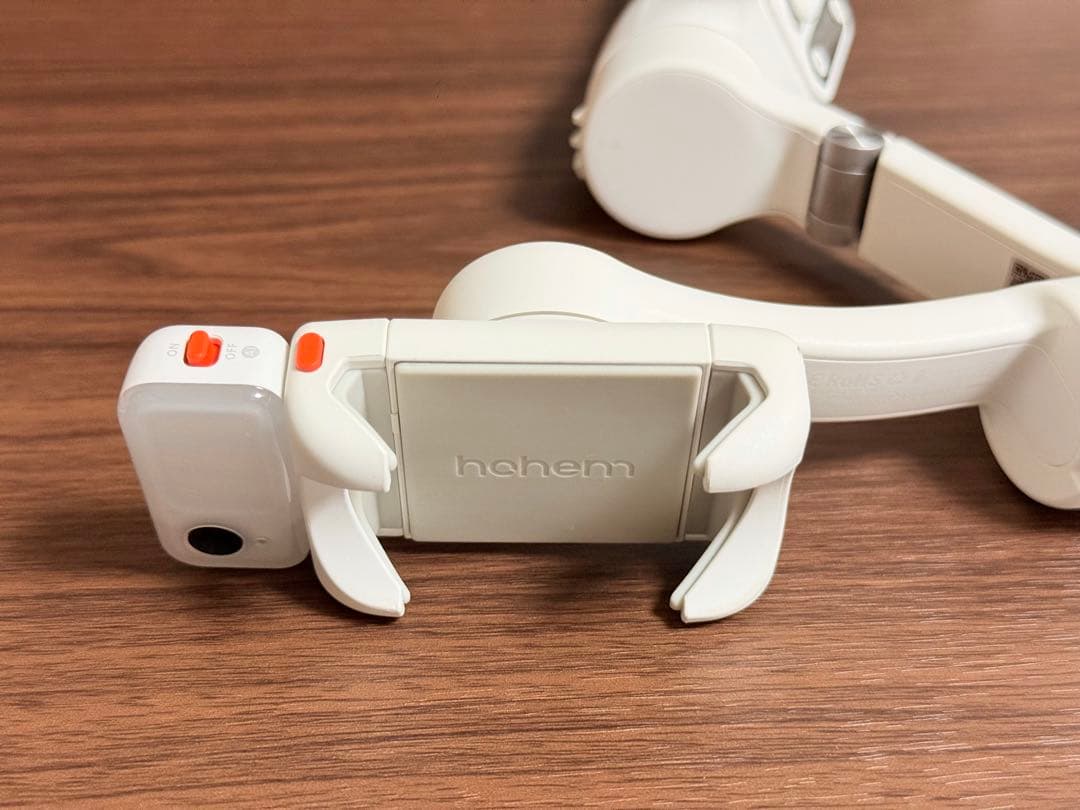 hohem iSteady V3 ジンバル ホワイト AI追跡 美品 画像3