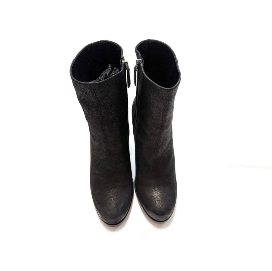 PRADA 24.5㎝ ショートブーツ ブラック 37/ 37ハーフ 画像2