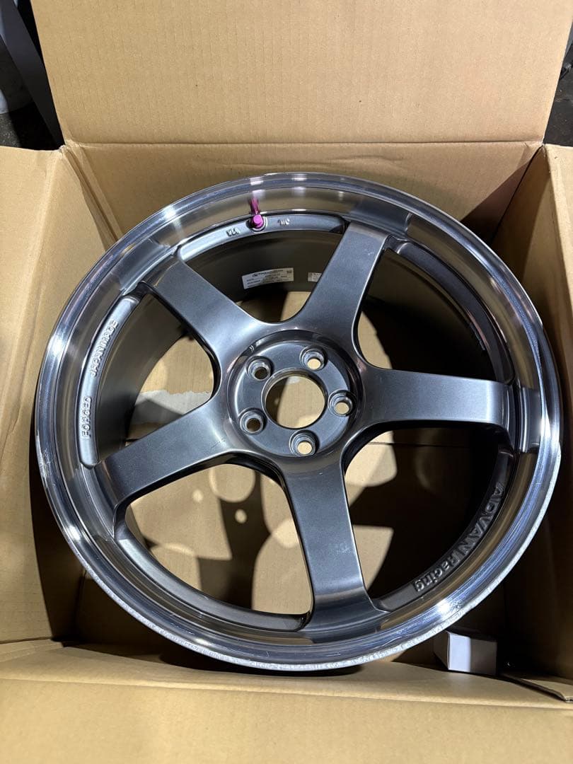 YOKOHAMA WHEEL ADVAN Racing 18インチ1本 画像3