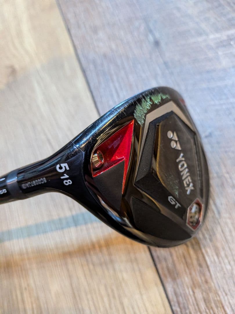 YONEX EZONE GT フェアウェイウッド 5W 18° SR カバー付