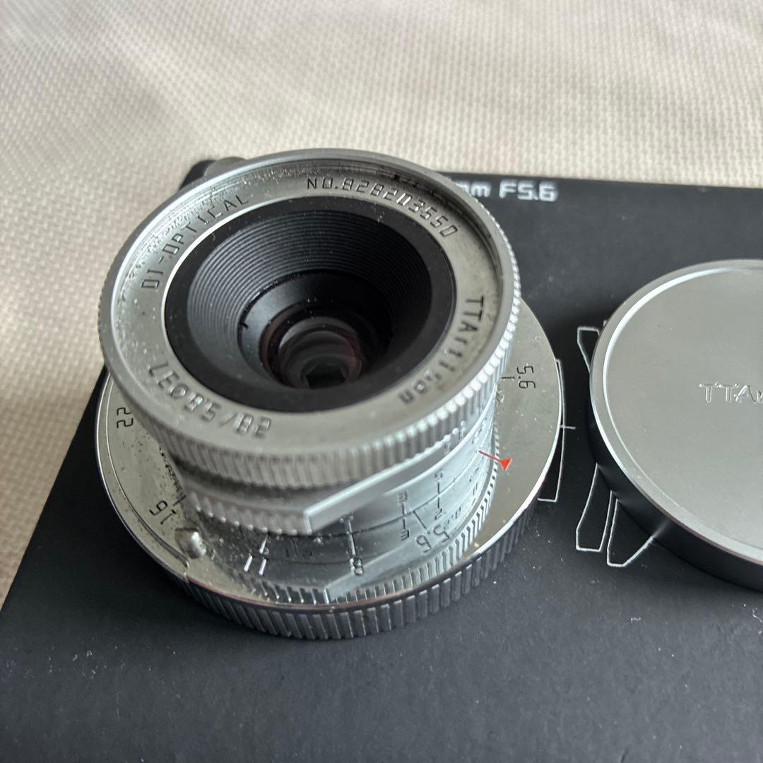 TTArtisan M 28mm F5.6 単焦点レンズ 画像3