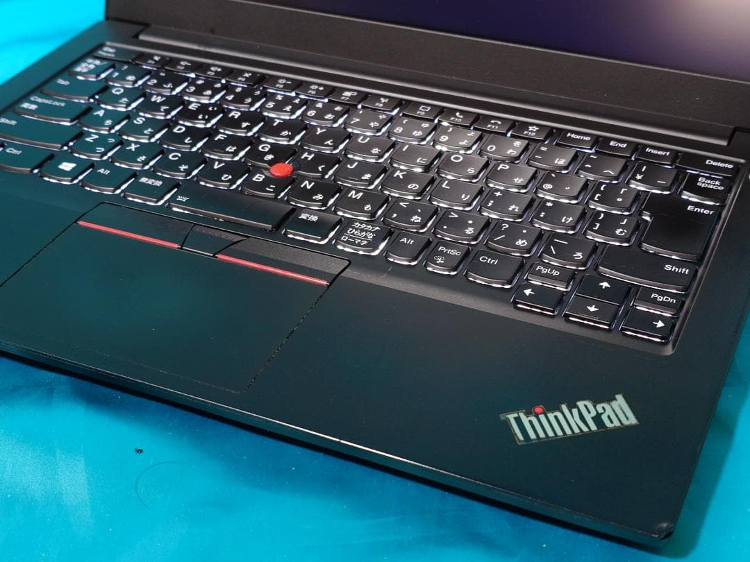 ThinkPad E14 Gen3 Ryzen 5 5500U 16GB ② 画像3