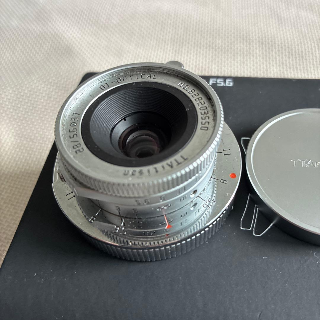 TTArtisan M 28mm F5.6 単焦点レンズ 画像4