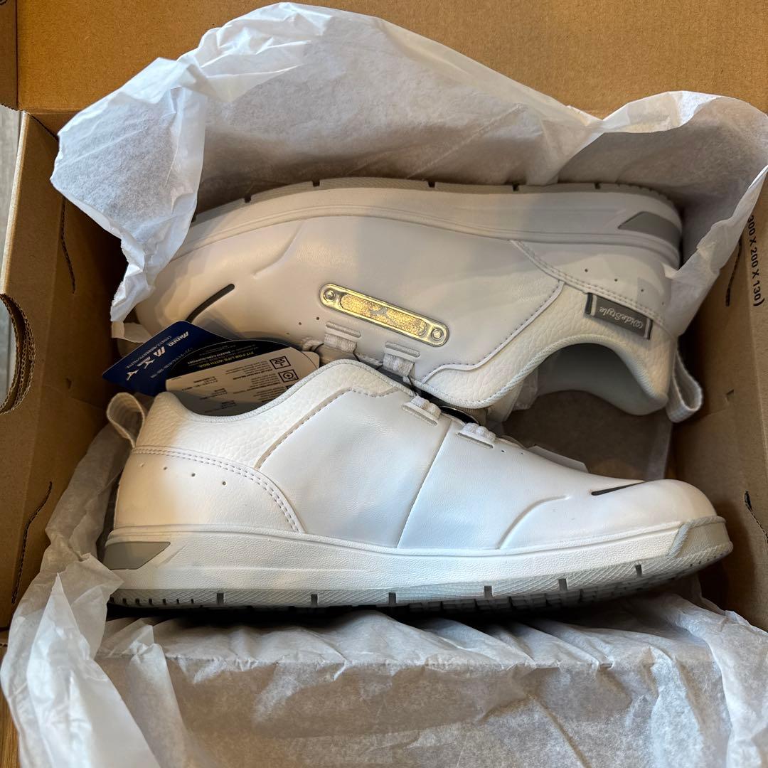 新品未使用 MIZUNO WIDE STYLE ゴルフシューズ 23.5㎝
