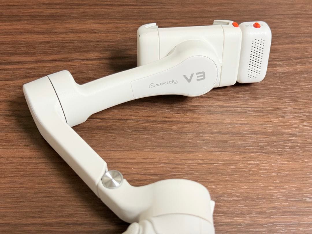 hohem iSteady V3 ジンバル ホワイト AI追跡 美品 画像2