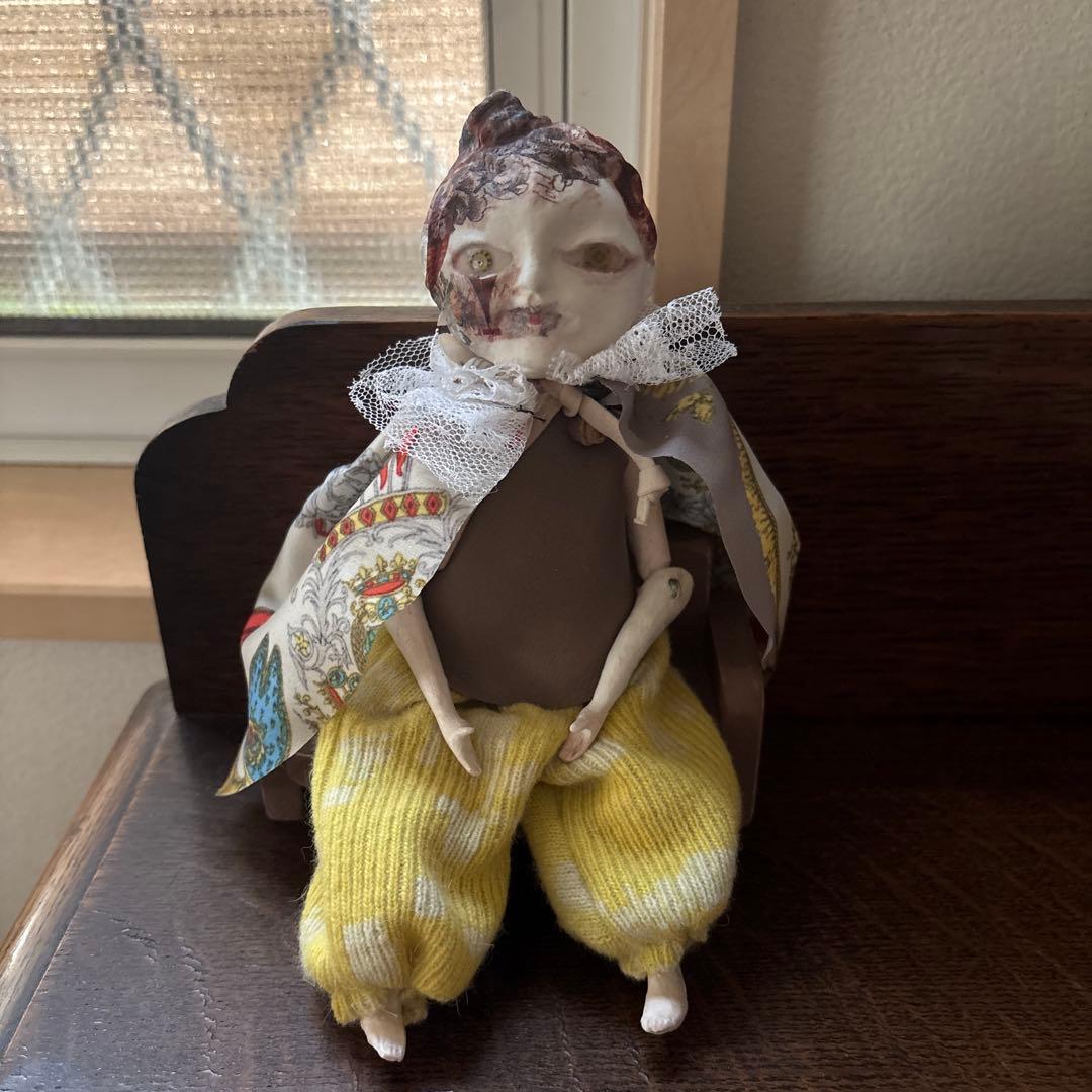 ハンドメイド 人形 ドール ソファ セット