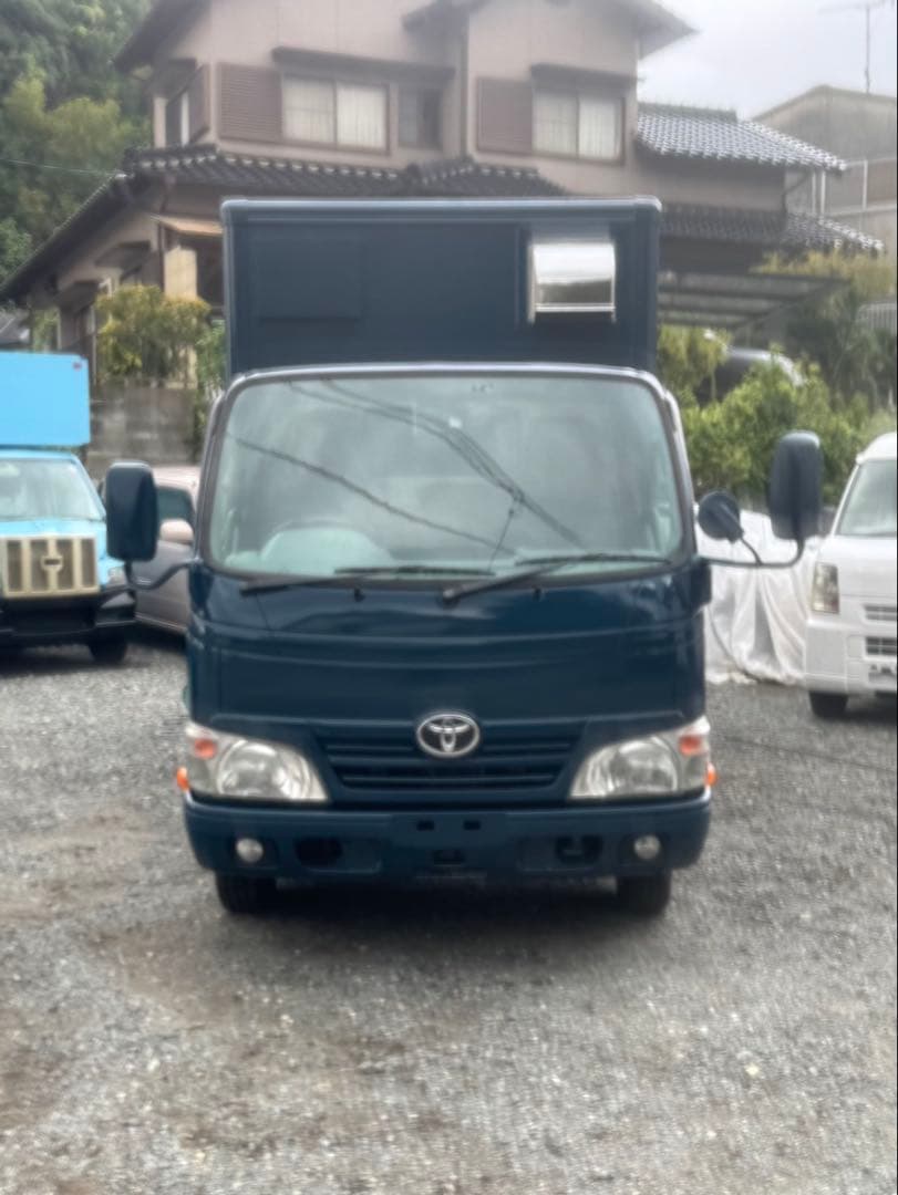 トヨタ ダイナトラックキッチンカー 移動販売車 画像2