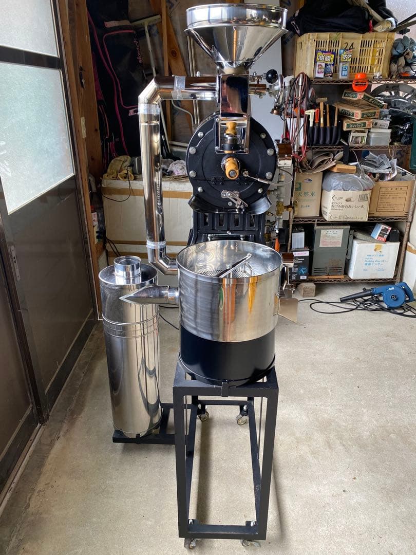 焙煎機 FUJIROYAL R-101 フジローヤル 直火式 画像2