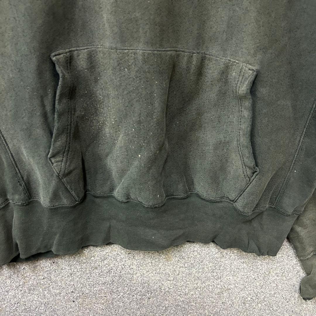 【F66】 90s 三段タグ Champion REVERSE WEAVE 画像5