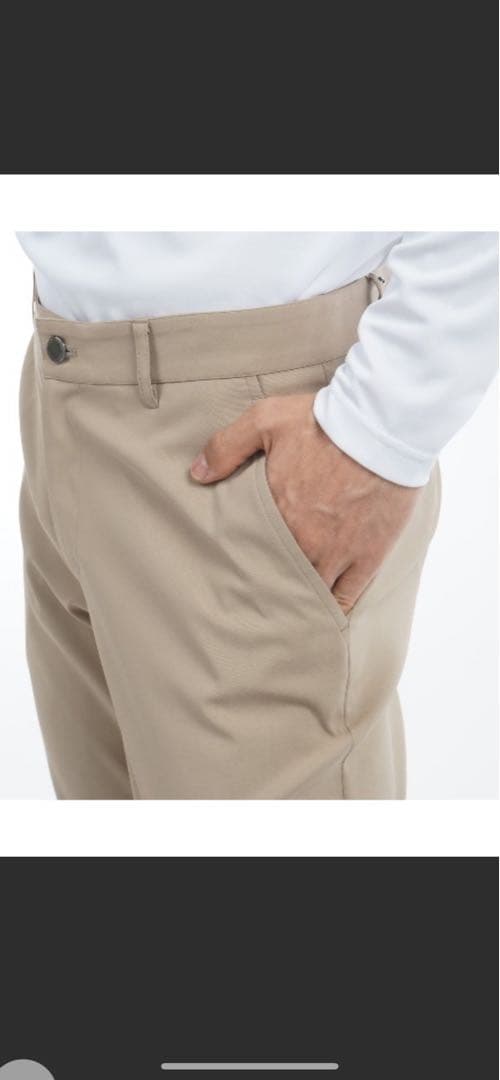 トミーヒルフィガーゴルフ ベーシック テーパードパンツ 画像3