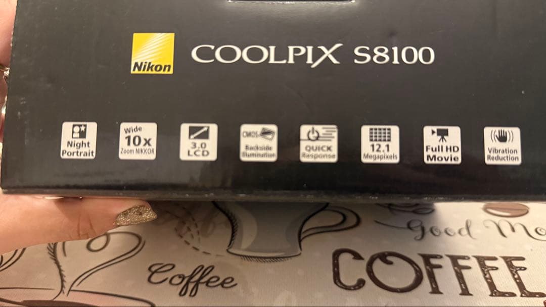Nikon COOLPIX S8100 フラッシュレッド 本体 画像2
