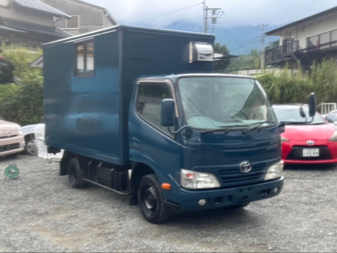 トヨタ ダイナトラックキッチンカー 移動販売車 画像3