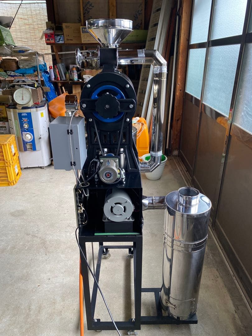 焙煎機 FUJIROYAL R-101 フジローヤル 直火式 画像3