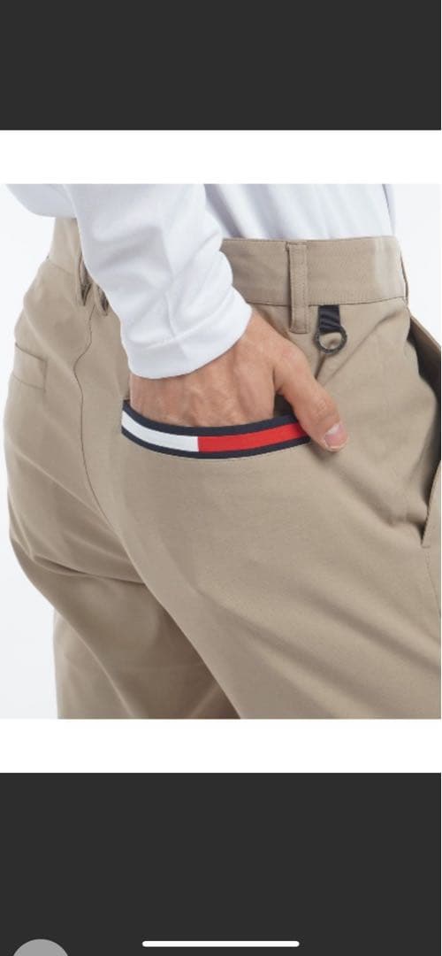 トミーヒルフィガーゴルフ ベーシック テーパードパンツ 画像4