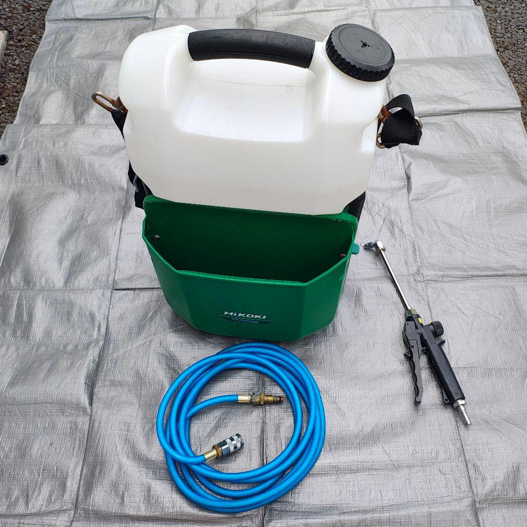 【ジャンク】HiKOKI 高圧洗浄機 本体 AW 18DBL（SA）