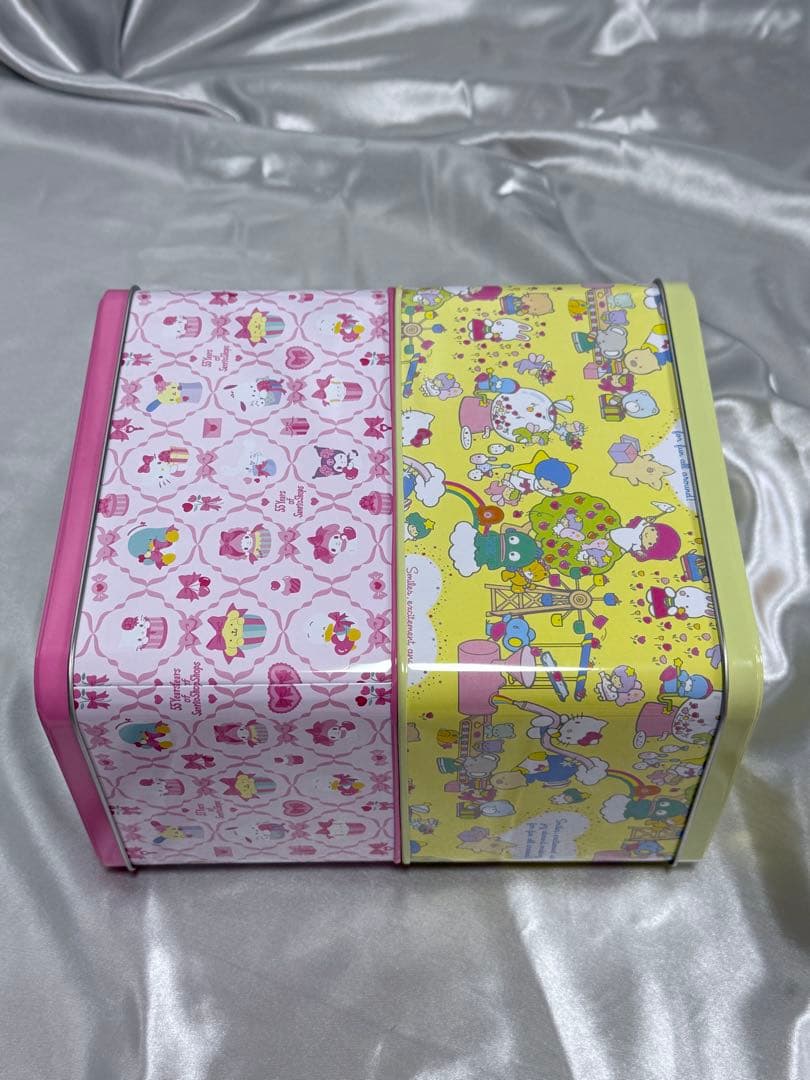 Sanrio Shops 55周年記念 ギフト缶ケース、メッセージカード 2点 画像3
