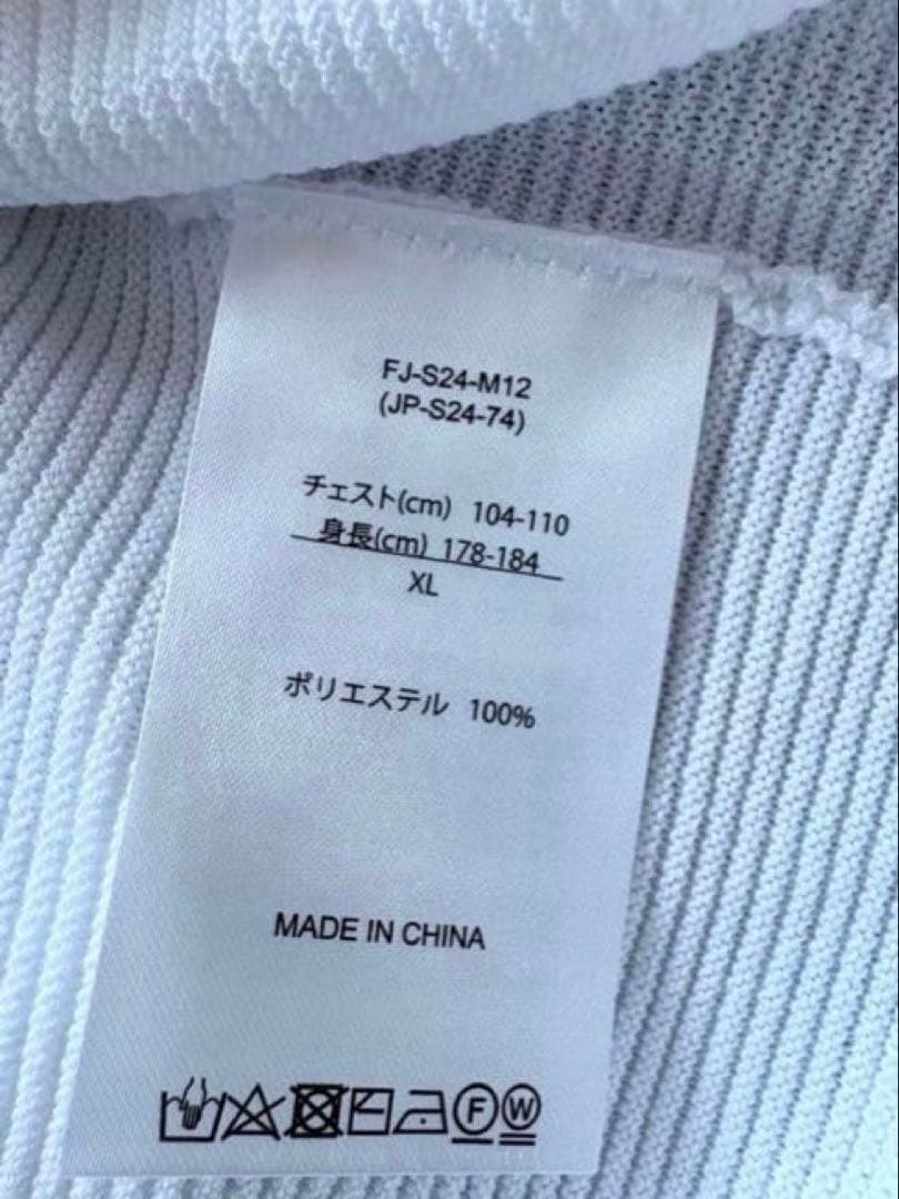 FootJoy 長袖Tシャツ チェストライン クルーネックセーター XL 新品 画像4
