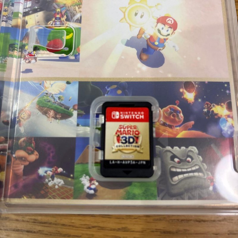 スーパーマリオ 3Dコレクション スーパーマリオパーティ マリオーゴルフ 画像2