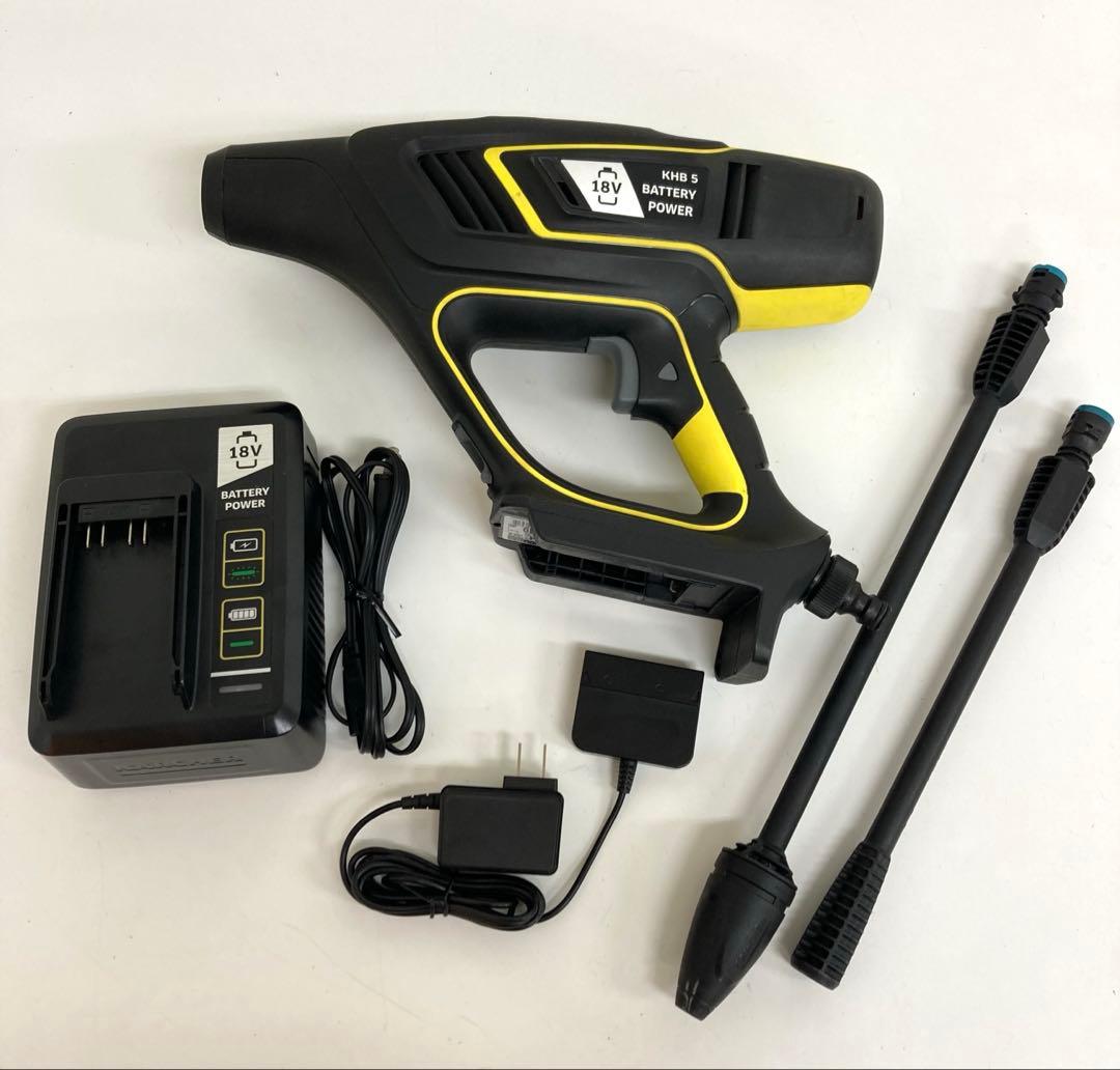 E42-9 KARCHER ケルヒャー KHB 5 高圧洗浄機 ジャンク