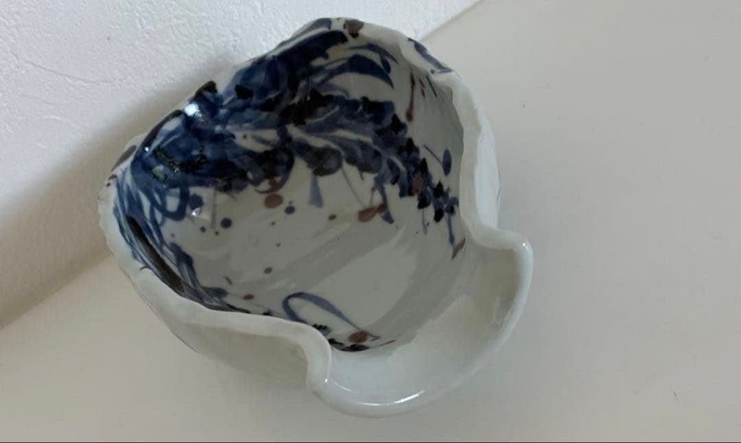 梅田純一さん 器 食器 ボウル 作家もの 人気陶芸家 レア 画像2