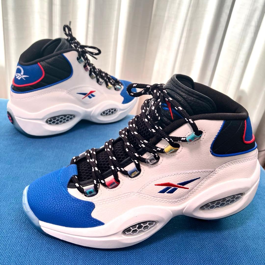 Reebok Question "Answer To No One" 76ers