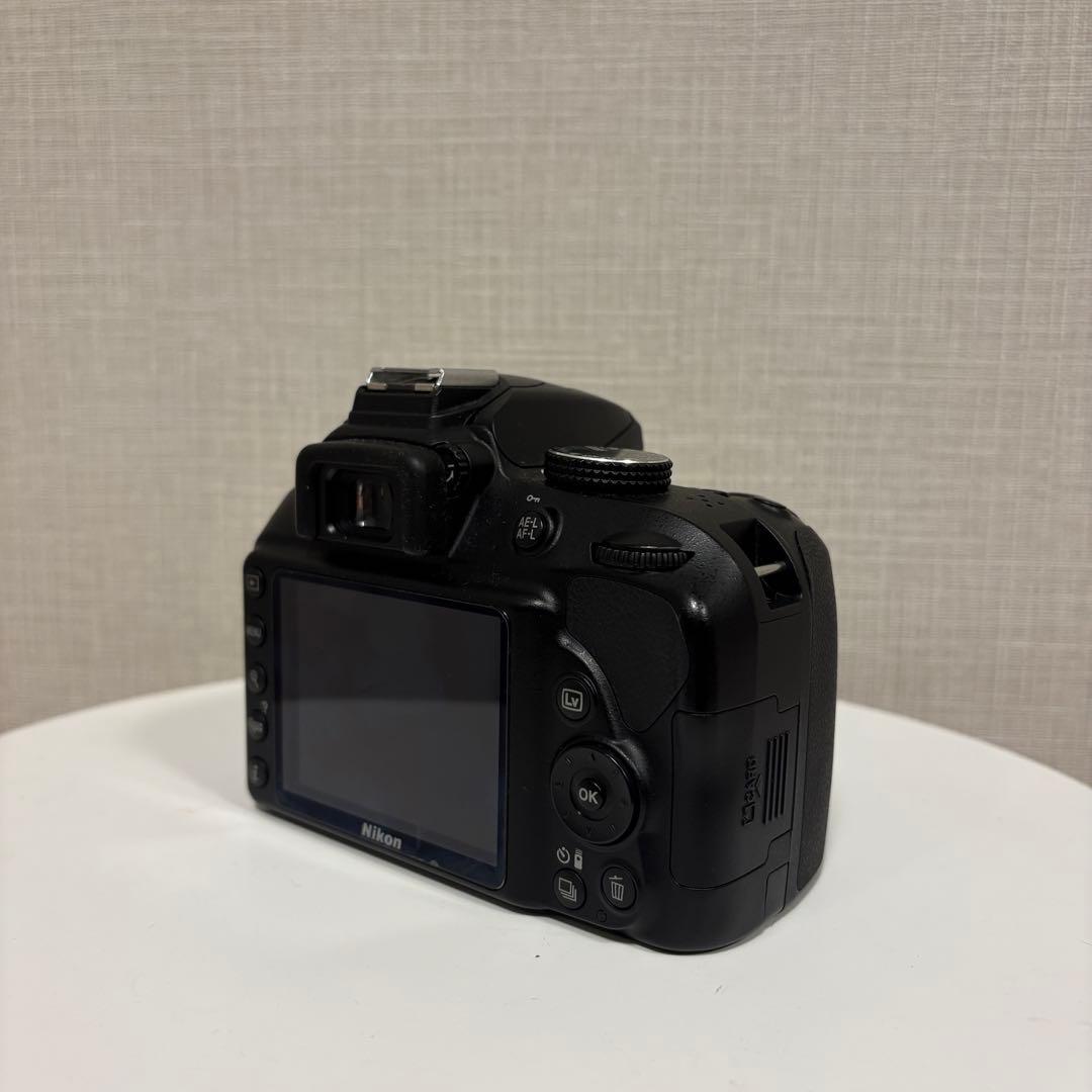 Nikon D3400 デジタル一眼レフカメラ 本体 画像3