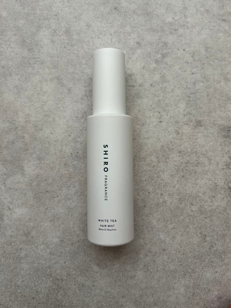 SHIRO ホワイトティー ヘアミスト 80ml
