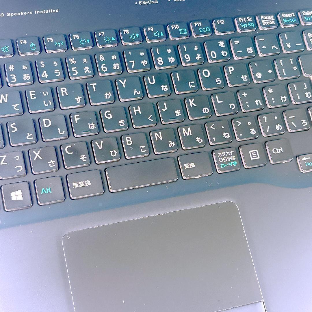 美品！Corei7・8GB・SSD・MSオフィス付・富士通で安心のノートパソコン 画像4