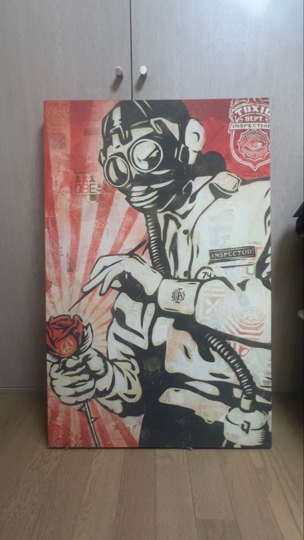 Shepard Fairey OBEY「Toxicity Inspector」 画像2